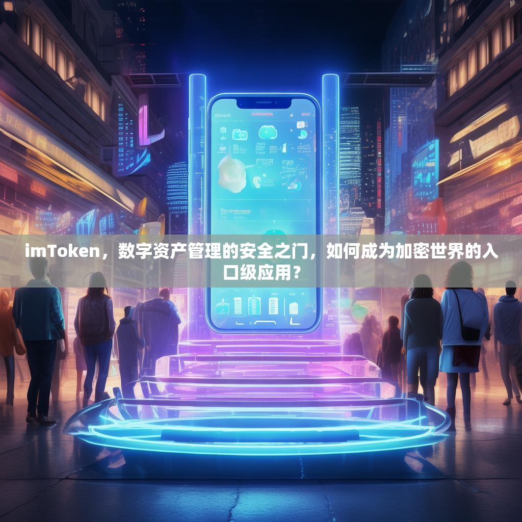 imToken，数字资产管理的安全之门，如何成为加密世界的入口级应用？