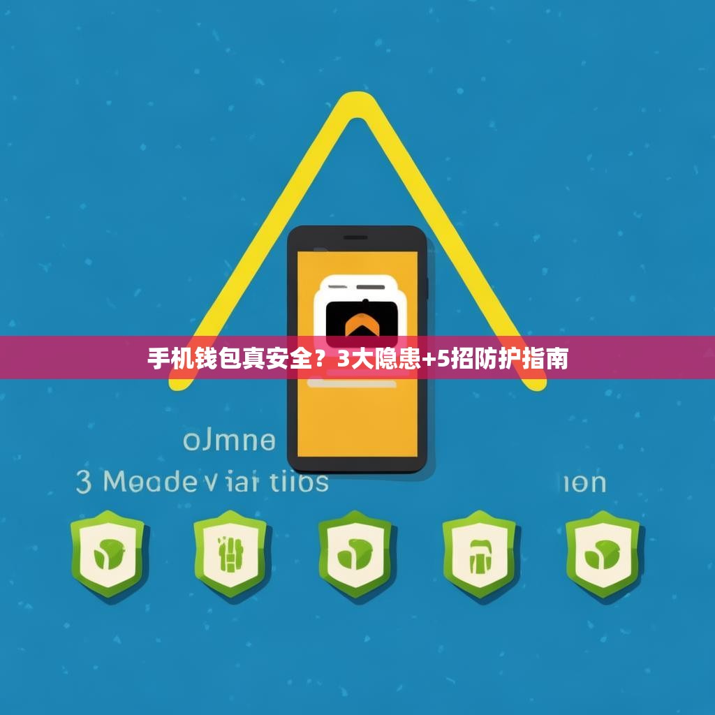 手机钱包真安全？3大隐患+5招防护指南