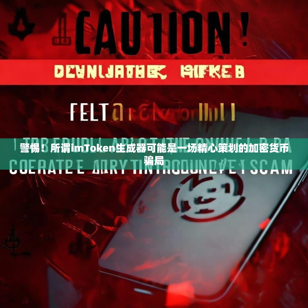 警惕！所谓imToken生成器可能是一场精心策划的加密货币骗局