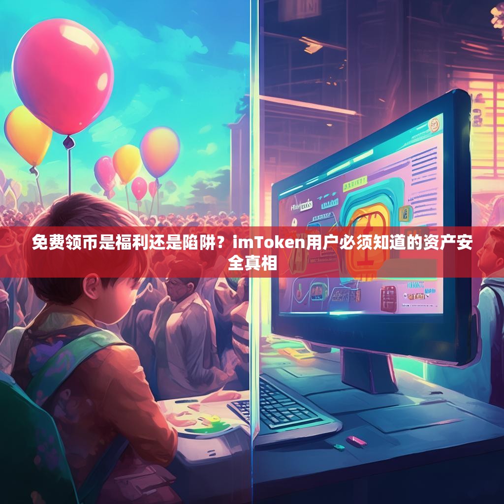 免费领币是福利还是陷阱？imToken用户必须知道的资产安全真相