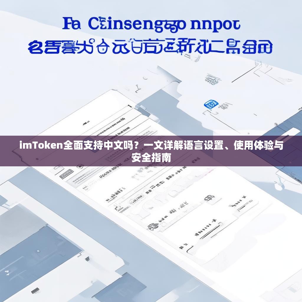 imToken全面支持中文吗？一文详解语言设置、使用体验与安全指南