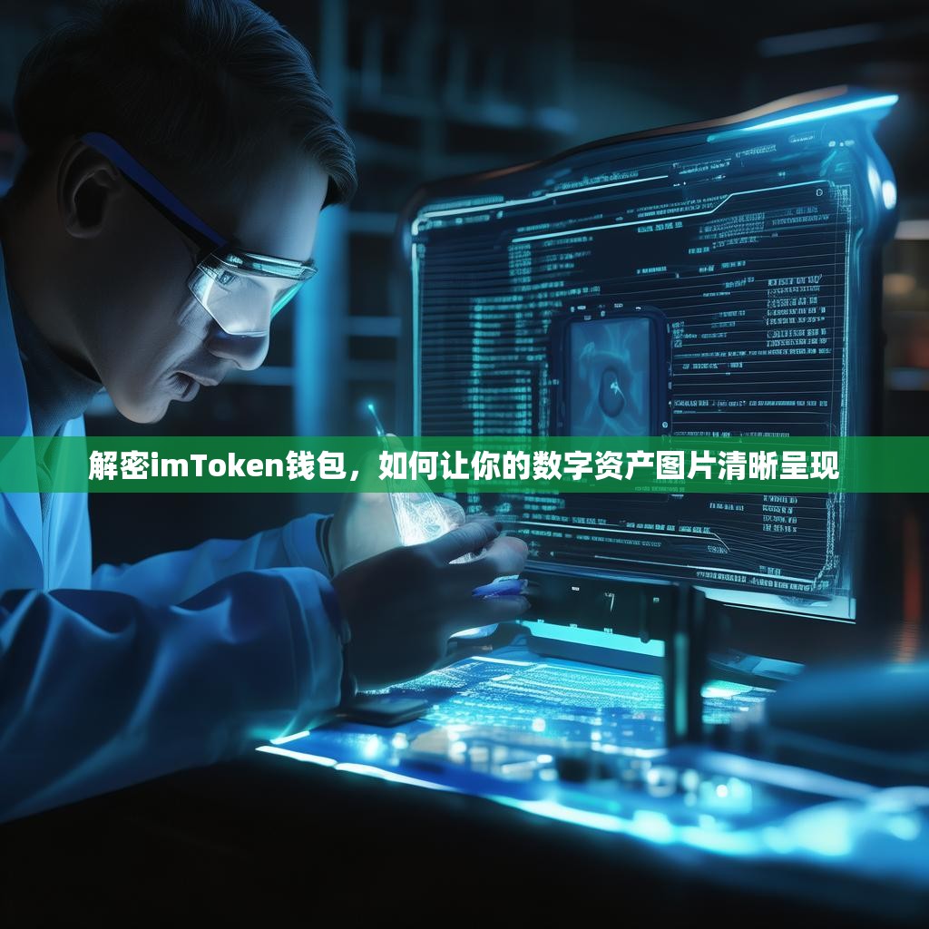 解密imToken钱包，如何让你的数字资产图片清晰呈现