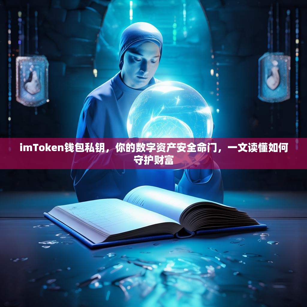 imToken钱包私钥，你的数字资产安全命门，一文读懂如何守护财富