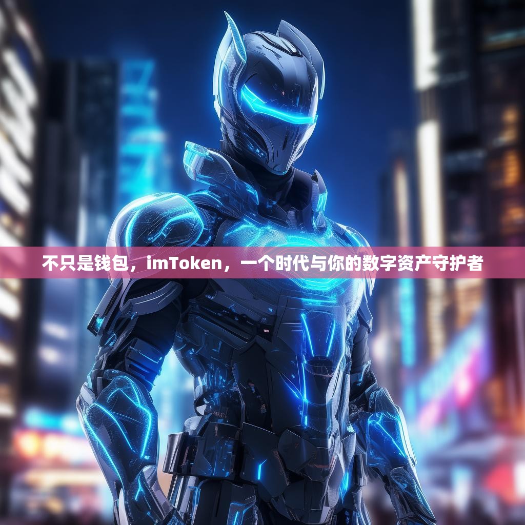 不只是钱包，imToken，一个时代与你的数字资产守护者