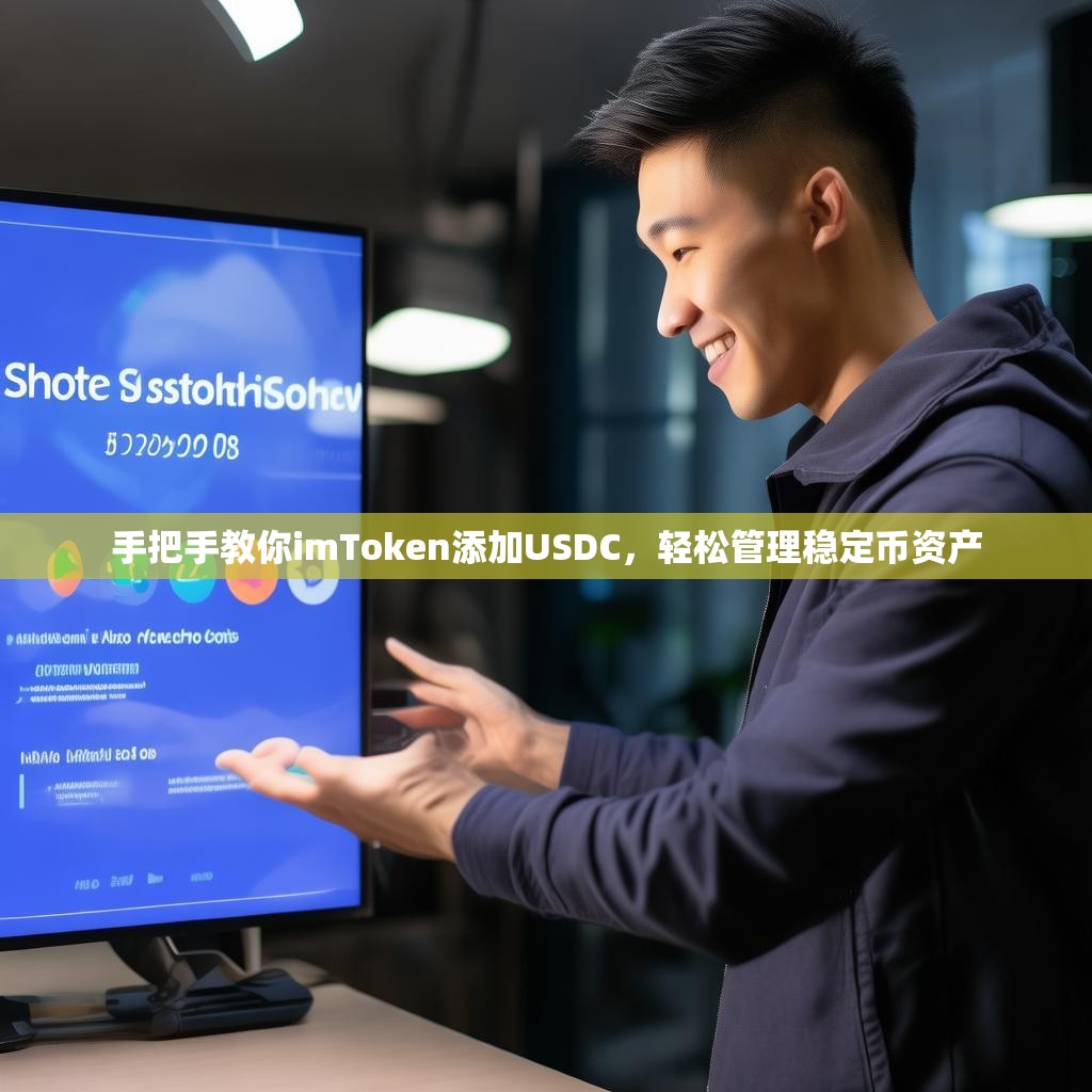 手把手教你imToken添加USDC，轻松管理稳定币资产