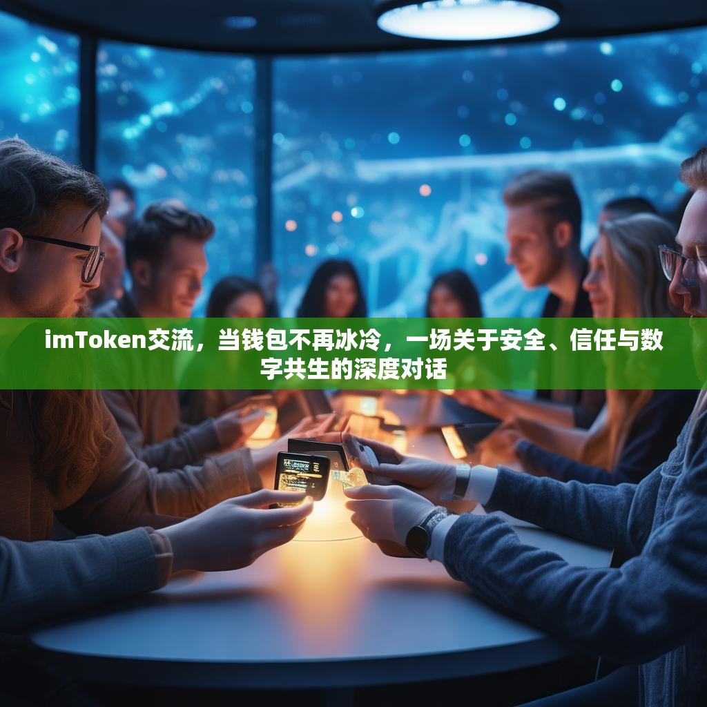 imToken交流，当钱包不再冰冷，一场关于安全、信任与数字共生的深度对话