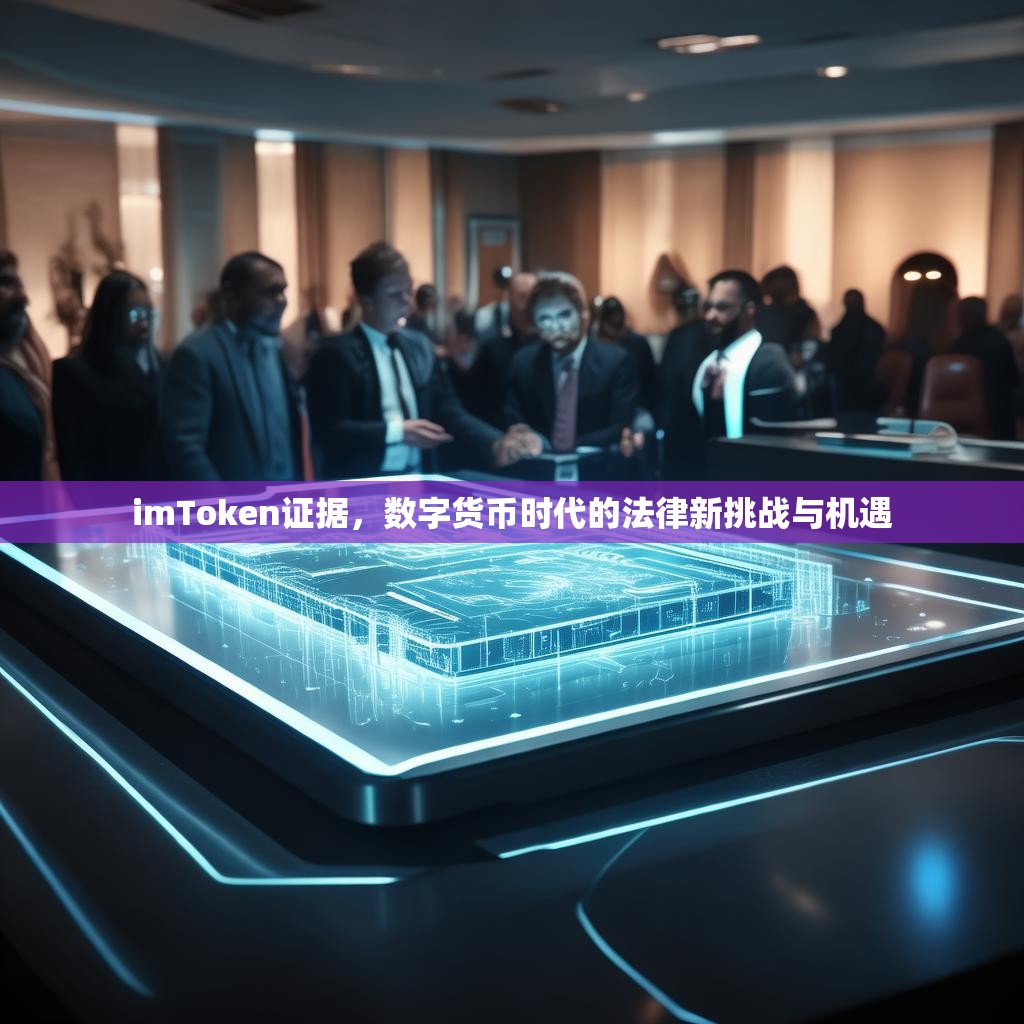 imToken证据，数字货币时代的法律新挑战与机遇