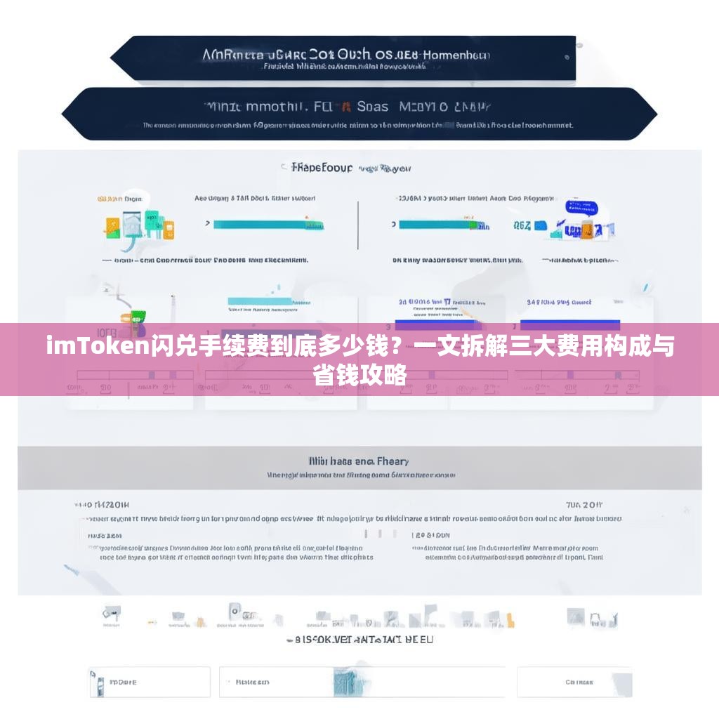 imToken闪兑手续费到底多少钱？一文拆解三大费用构成与省钱攻略