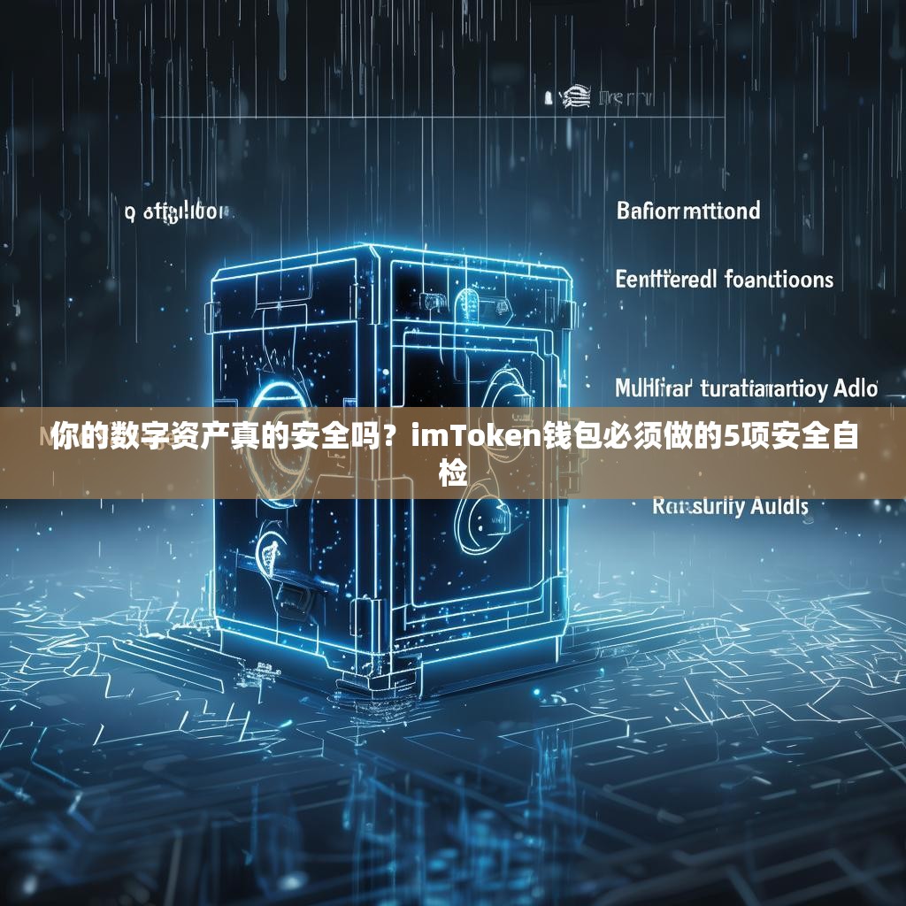 你的数字资产真的安全吗？imToken钱包必须做的5项安全自检