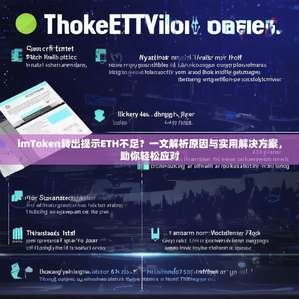 imToken转出提示ETH不足？一文解析原因与实用解决方案，助你轻松应对