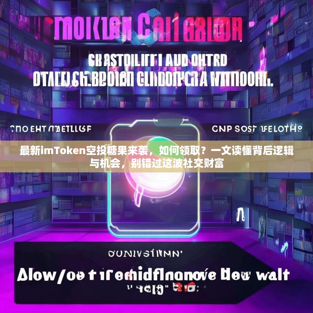 最新imToken空投糖果来袭，如何领取？一文读懂背后逻辑与机会，别错过这波社交财富