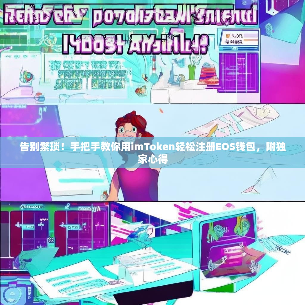 告别繁琐！手把手教你用imToken轻松注册EOS钱包，附独家心得