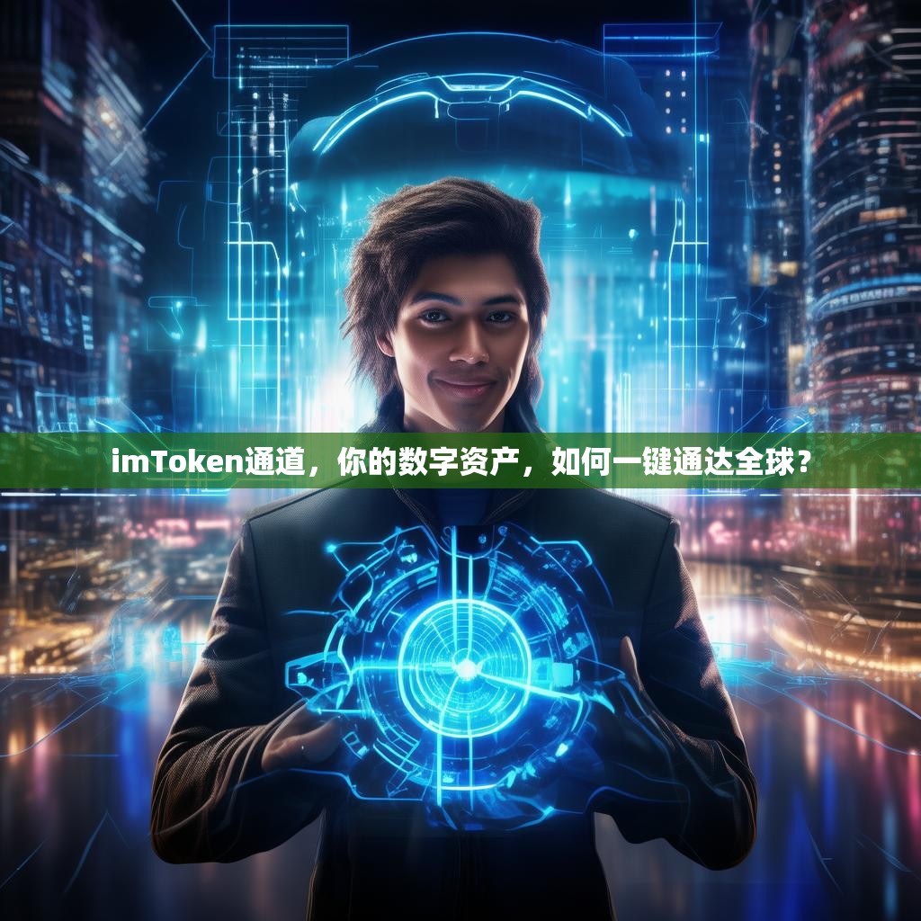 imToken通道，你的数字资产，如何一键通达全球？
