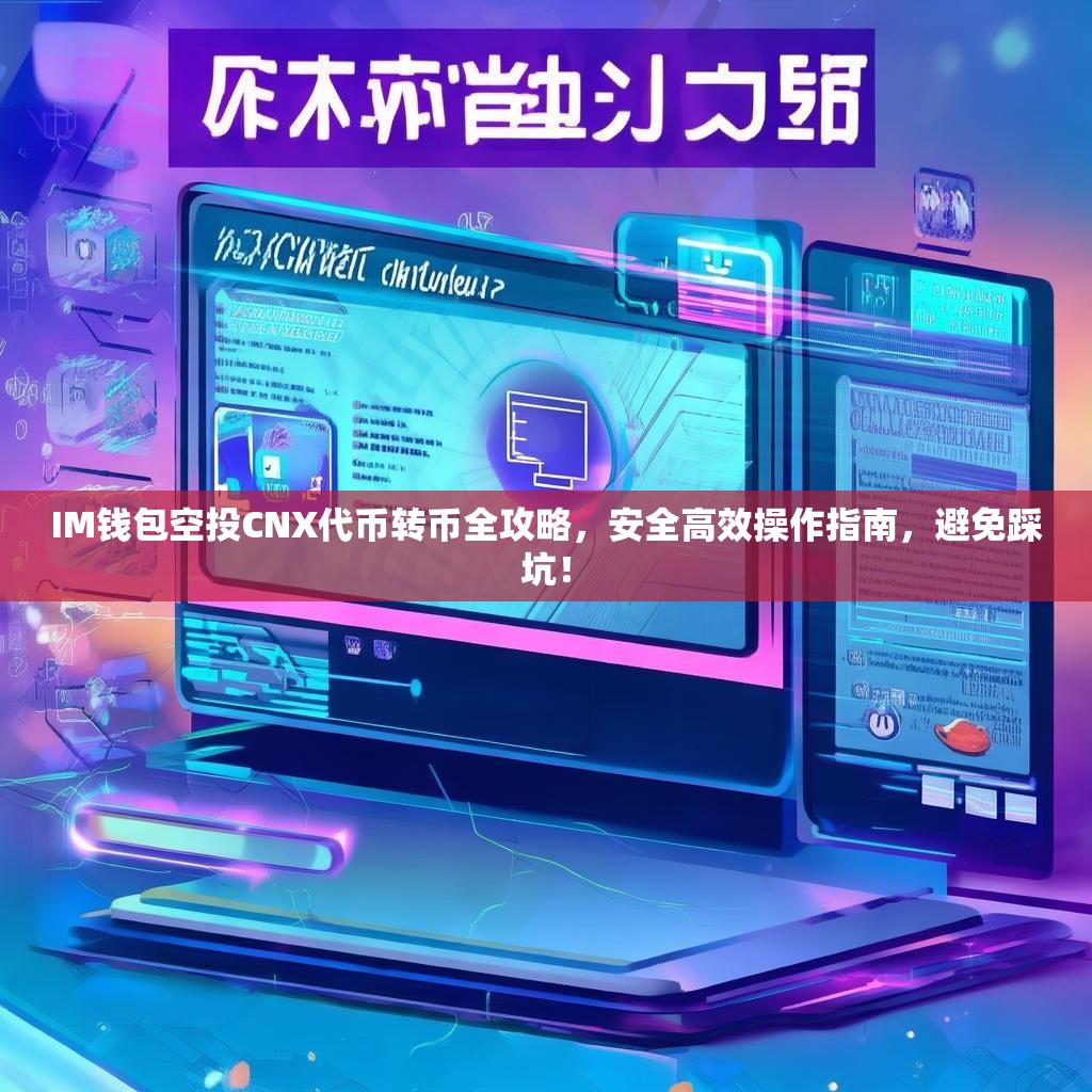 IM钱包空投CNX代币转币全攻略，安全高效操作指南，避免踩坑！
