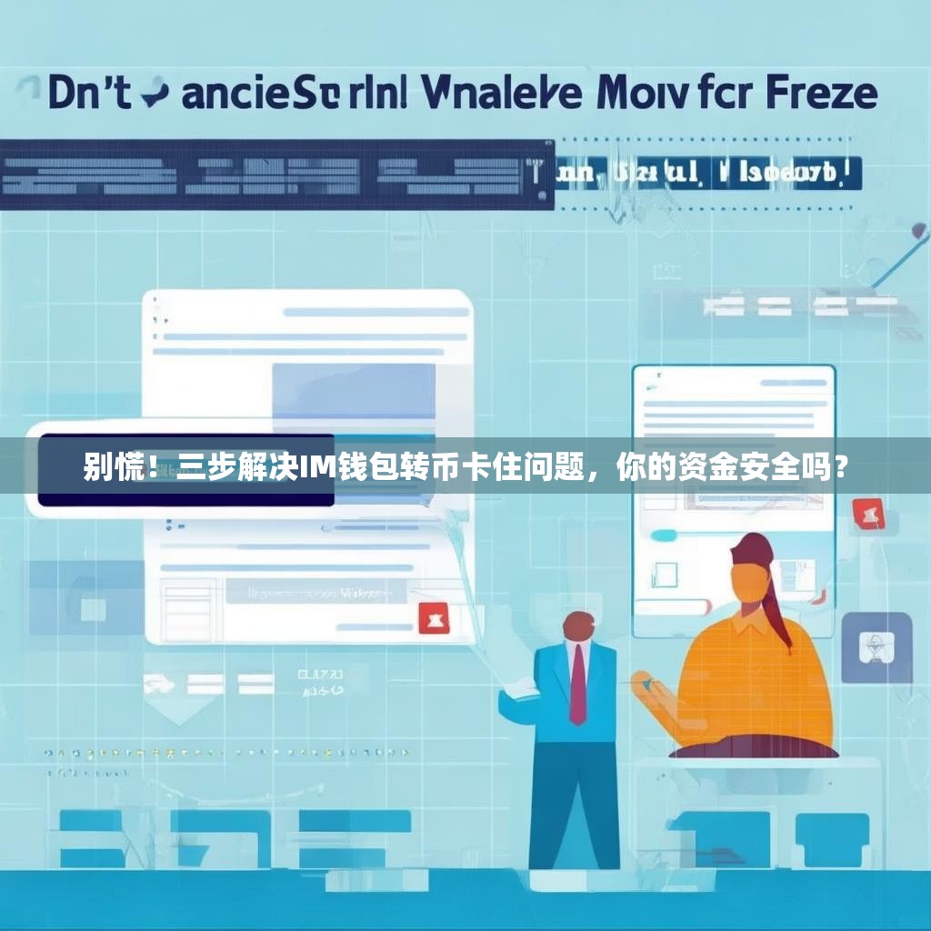 别慌！三步解决IM钱包转币卡住问题，你的资金安全吗？