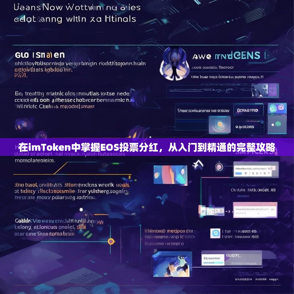在imToken中掌握EOS投票分红，从入门到精通的完整攻略