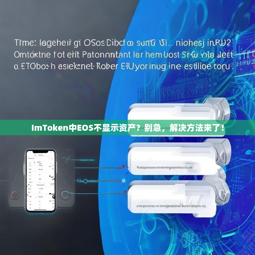 ImToken中EOS不显示资产？别急，解决方法来了！