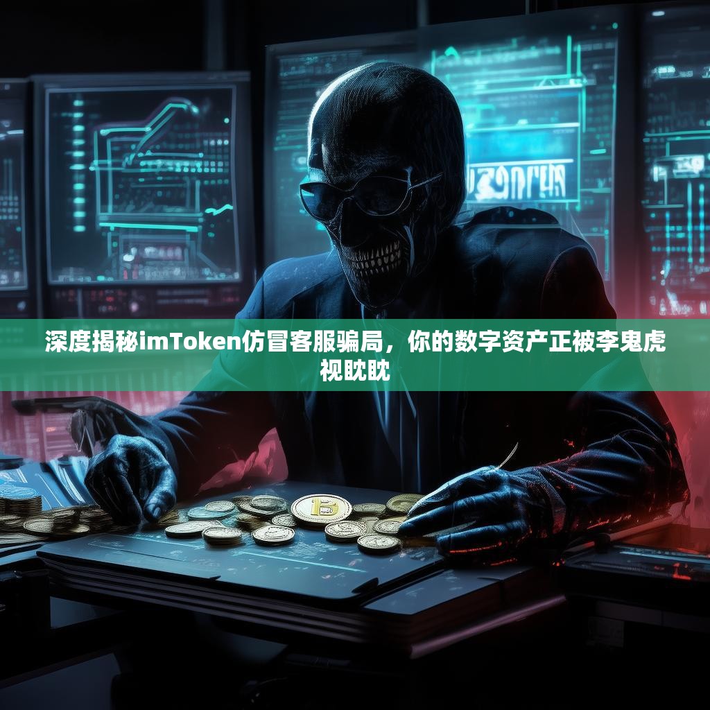深度揭秘imToken仿冒客服骗局，你的数字资产正被李鬼虎视眈眈