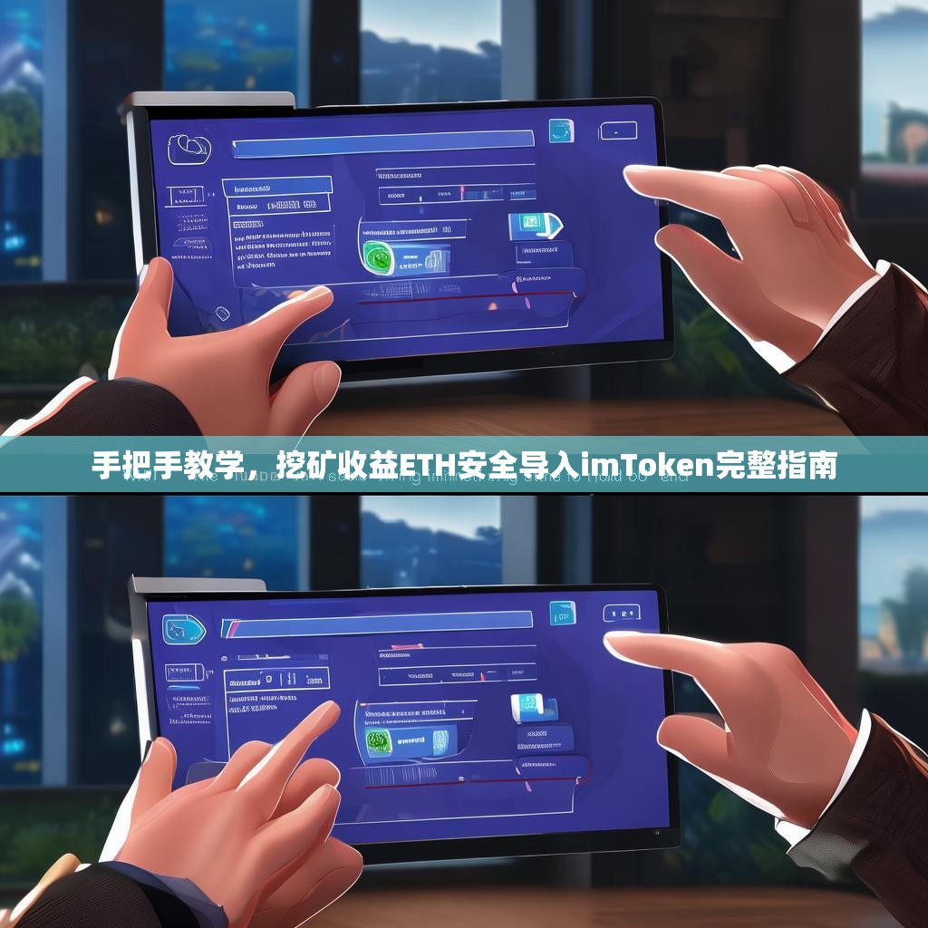 手把手教学，挖矿收益ETH安全导入imToken完整指南
