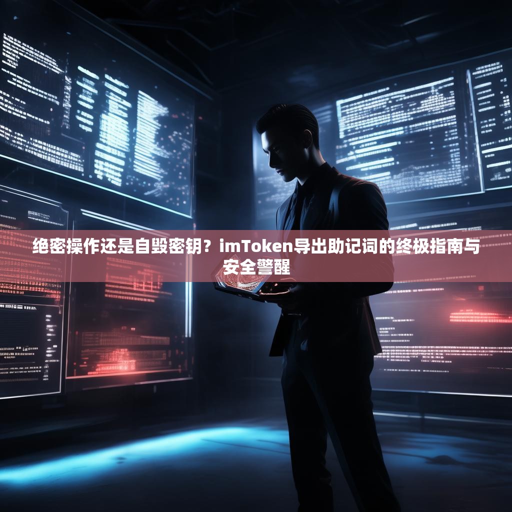 绝密操作还是自毁密钥？imToken导出助记词的终极指南与安全警醒
