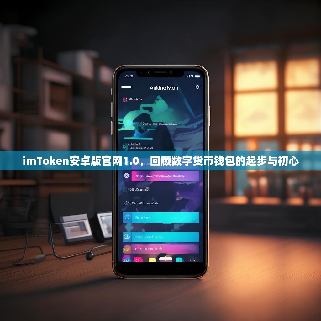 imToken安卓版官网1.0，回顾数字货币钱包的起步与初心