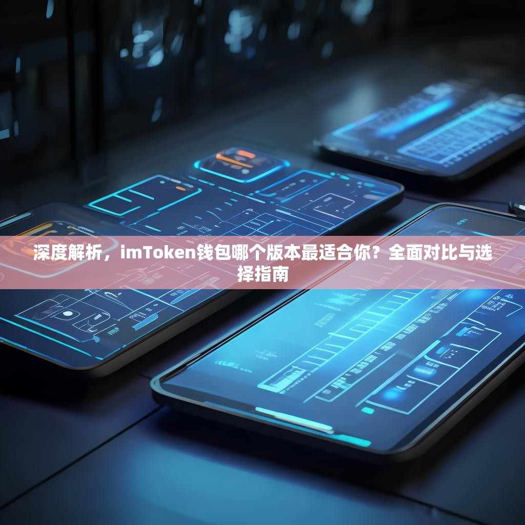 深度解析，imToken钱包哪个版本最适合你？全面对比与选择指南