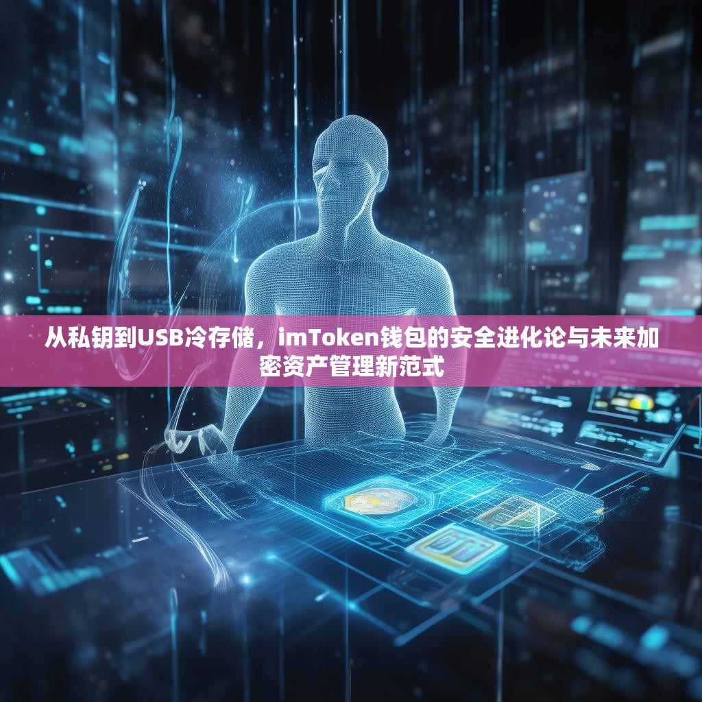 从私钥到USB冷存储，imToken钱包的安全进化论与未来加密资产管理新范式