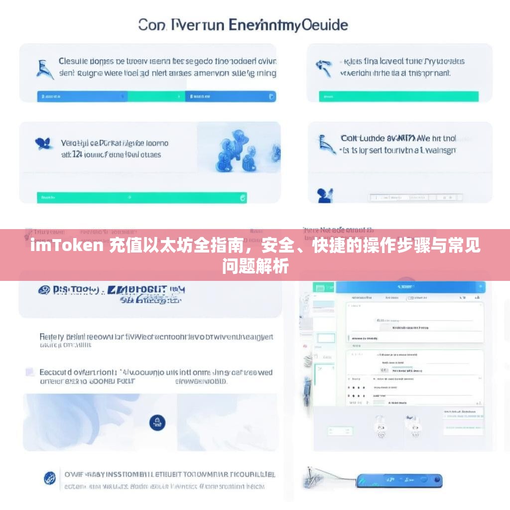 imToken 充值以太坊全指南，安全、快捷的操作步骤与常见问题解析