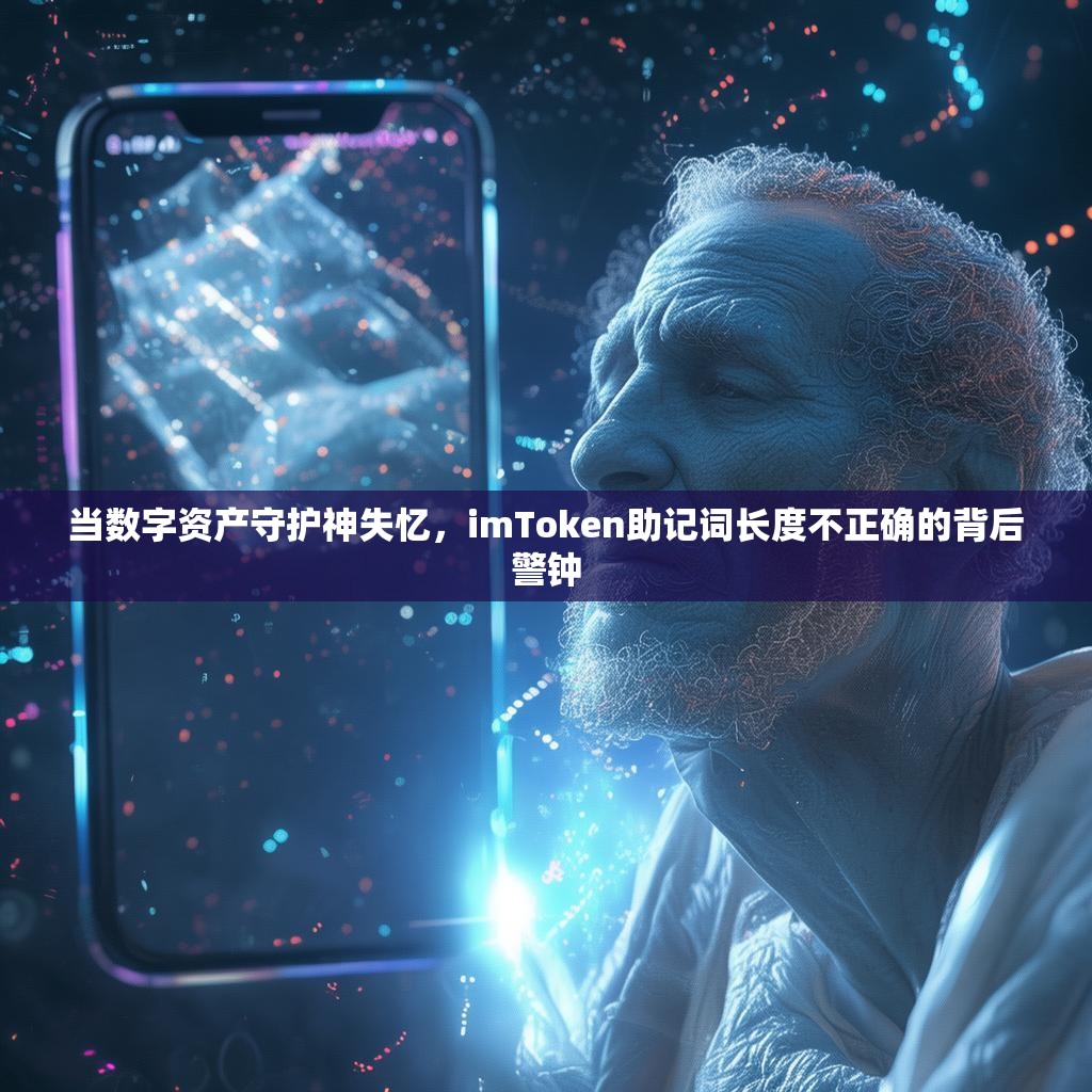 当数字资产守护神失忆，imToken助记词长度不正确的背后警钟