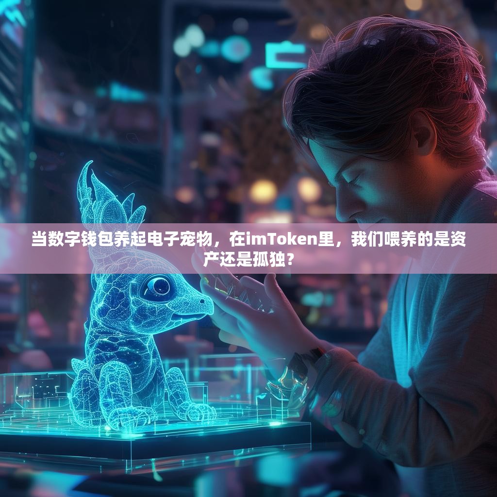 当数字钱包养起电子宠物，在imToken里，我们喂养的是资产还是孤独？