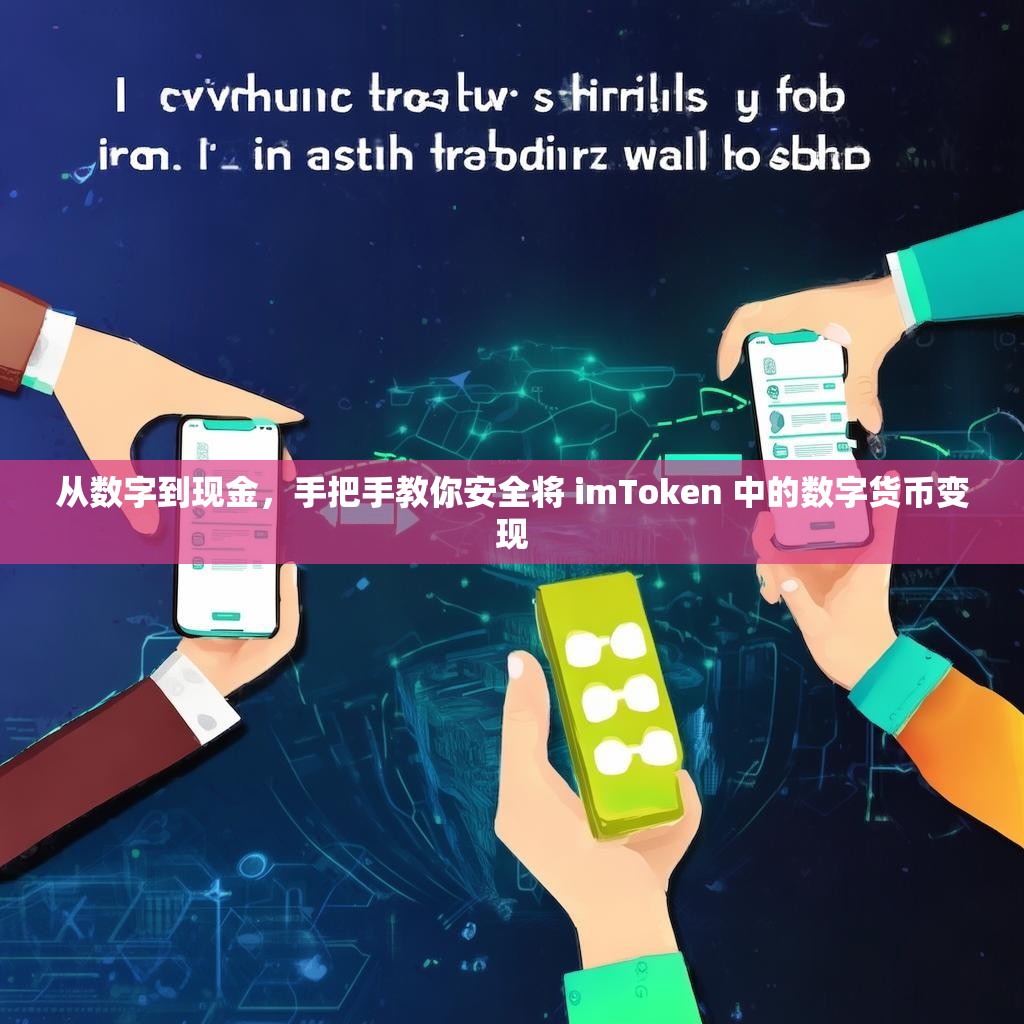 从数字到现金，手把手教你安全将 imToken 中的数字货币变现