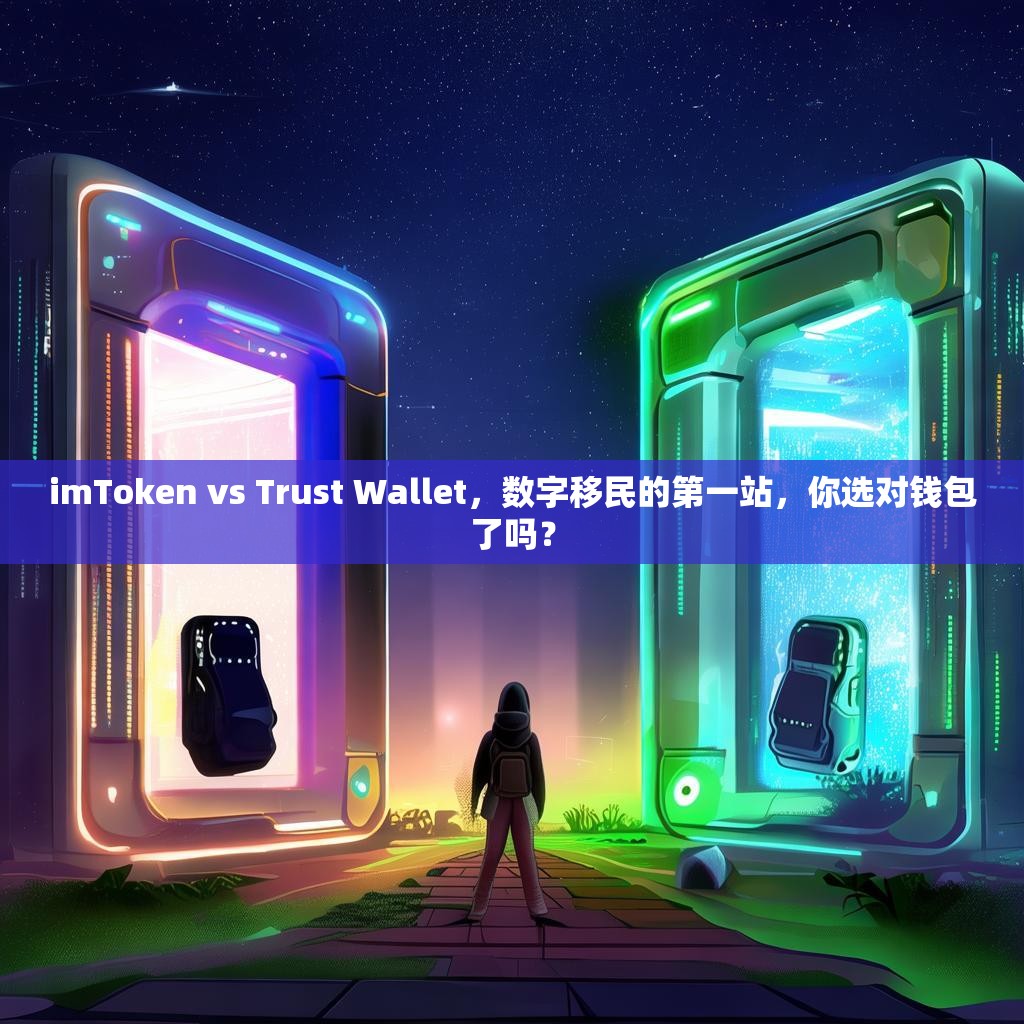 imToken vs Trust Wallet，数字移民的第一站，你选对钱包了吗？
