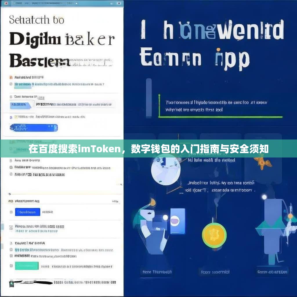 在百度搜索imToken，数字钱包的入门指南与安全须知