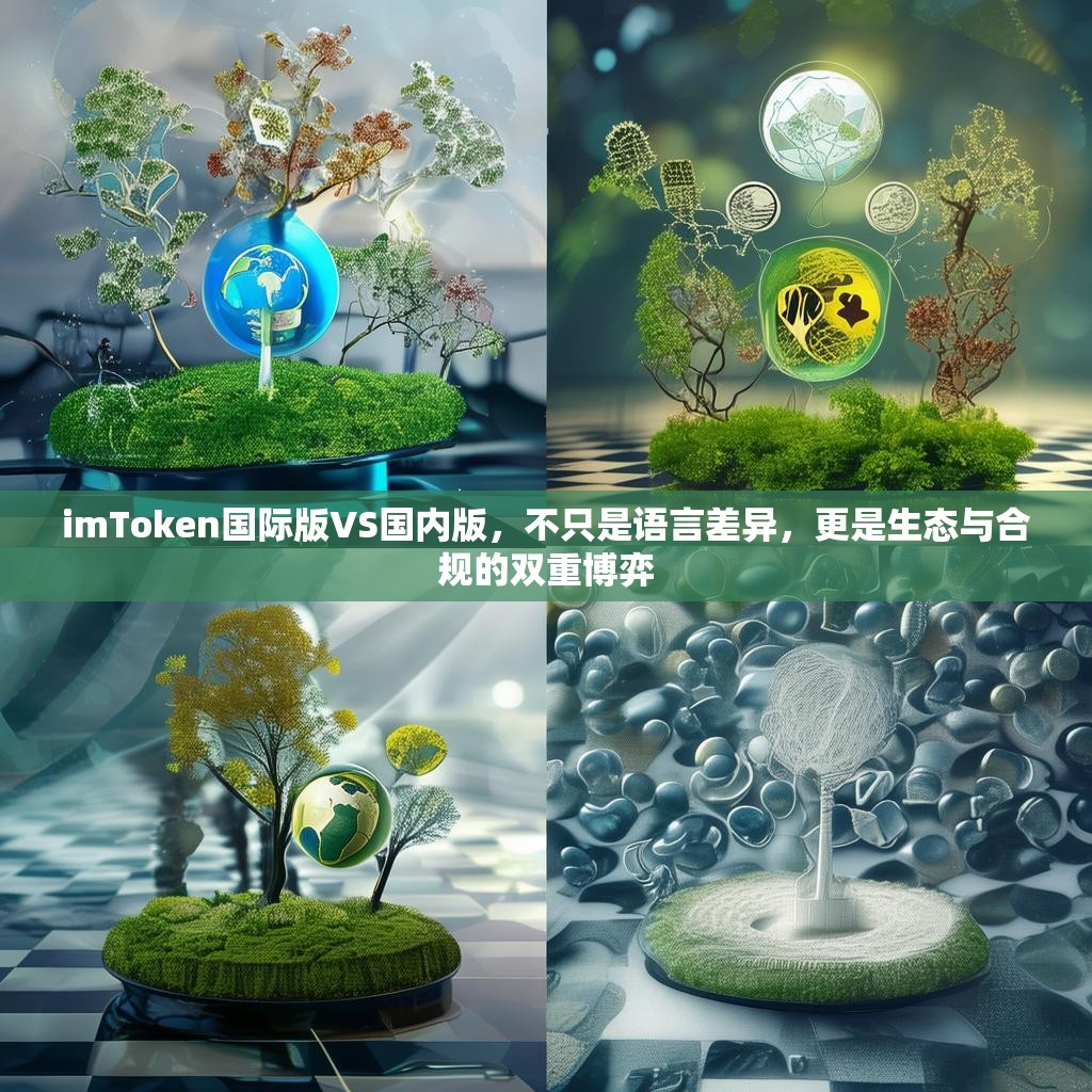 imToken国际版VS国内版，不只是语言差异，更是生态与合规的双重博弈