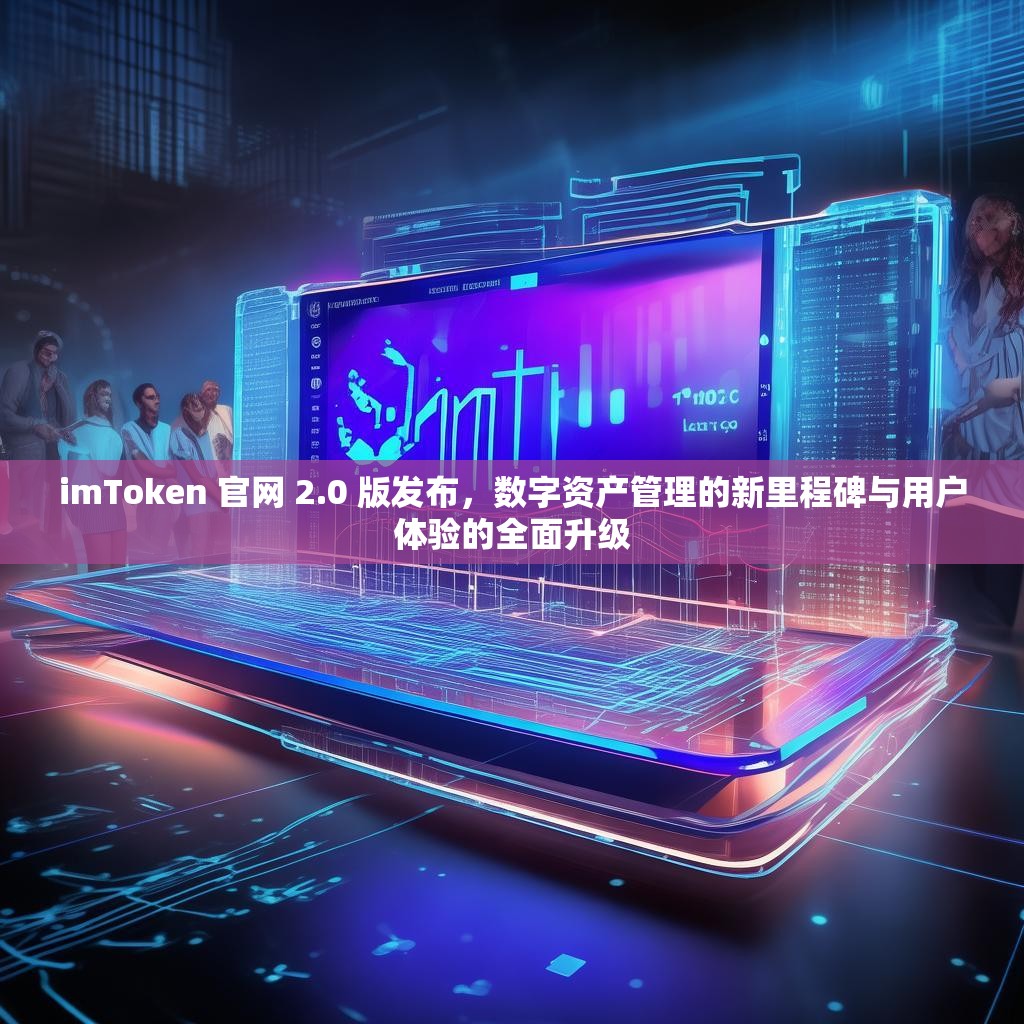 imToken 官网 2.0 版发布，数字资产管理的新里程碑与用户体验的全面升级