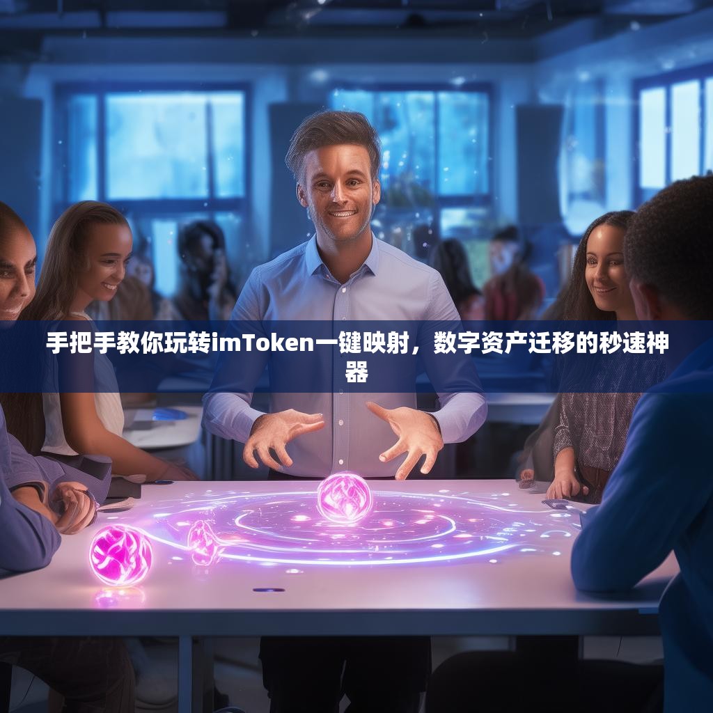 手把手教你玩转imToken一键映射，数字资产迁移的秒速神器