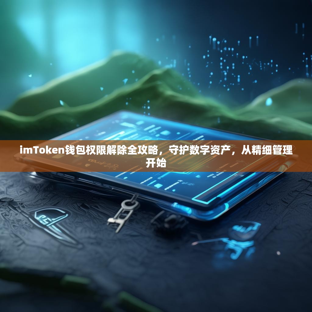 imToken钱包权限解除全攻略，守护数字资产，从精细管理开始