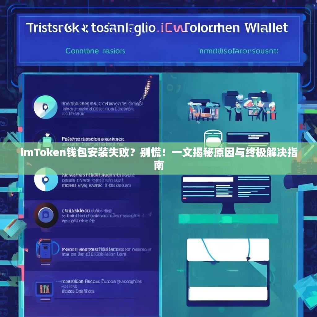 imToken钱包安装失败？别慌！一文揭秘原因与终极解决指南