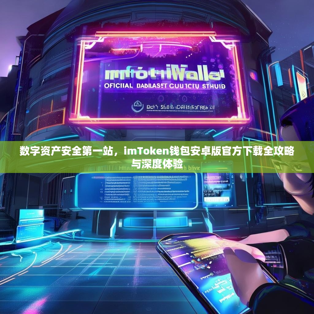 数字资产安全第一站，imToken钱包安卓版官方下载全攻略与深度体验
