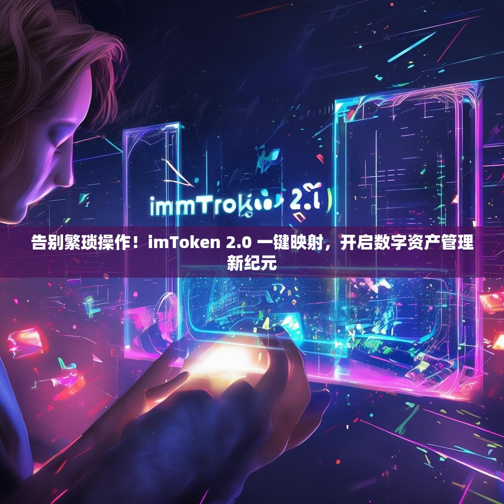 告别繁琐操作！imToken 2.0 一键映射，开启数字资产管理新纪元