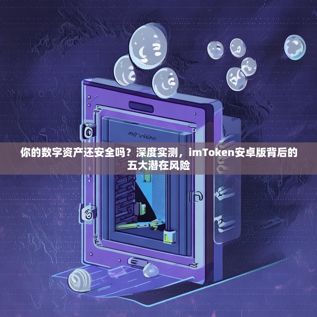 你的数字资产还安全吗？深度实测，imToken安卓版背后的五大潜在风险
