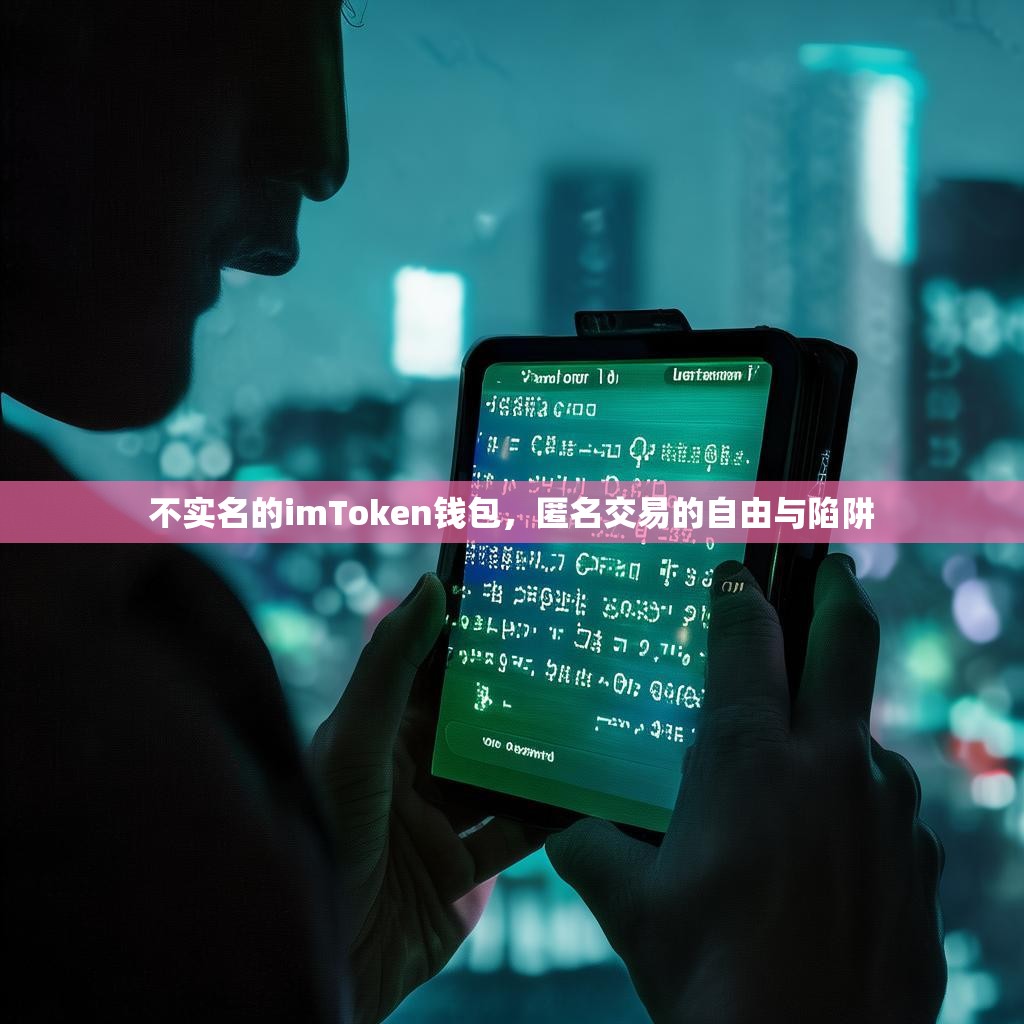 不实名的imToken钱包，匿名交易的自由与陷阱