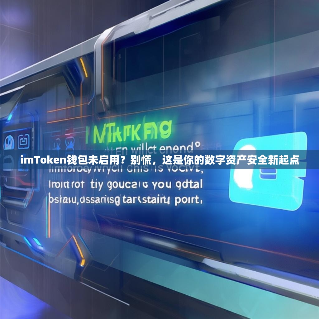 imToken钱包未启用？别慌，这是你的数字资产安全新起点