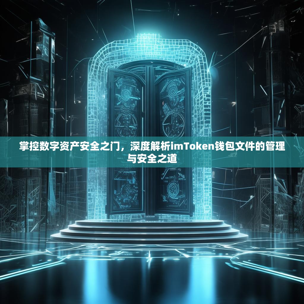 掌控数字资产安全之门，深度解析imToken钱包文件的管理与安全之道