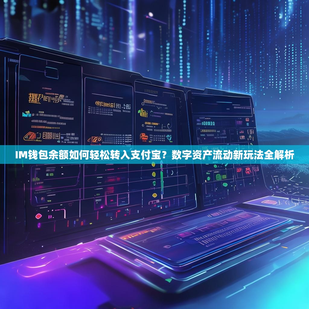 IM钱包余额如何轻松转入支付宝？数字资产流动新玩法全解析