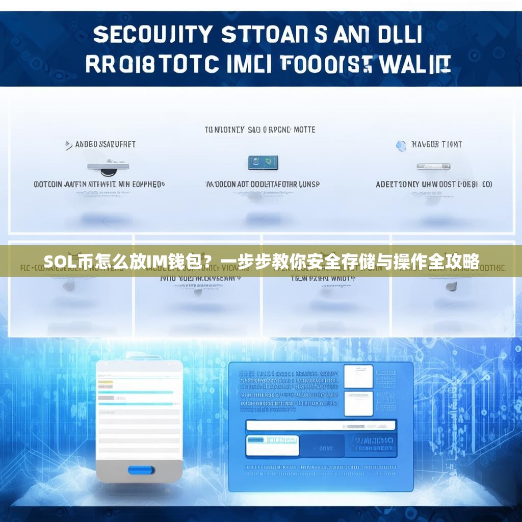 SOL币怎么放IM钱包？一步步教你安全存储与操作全攻略