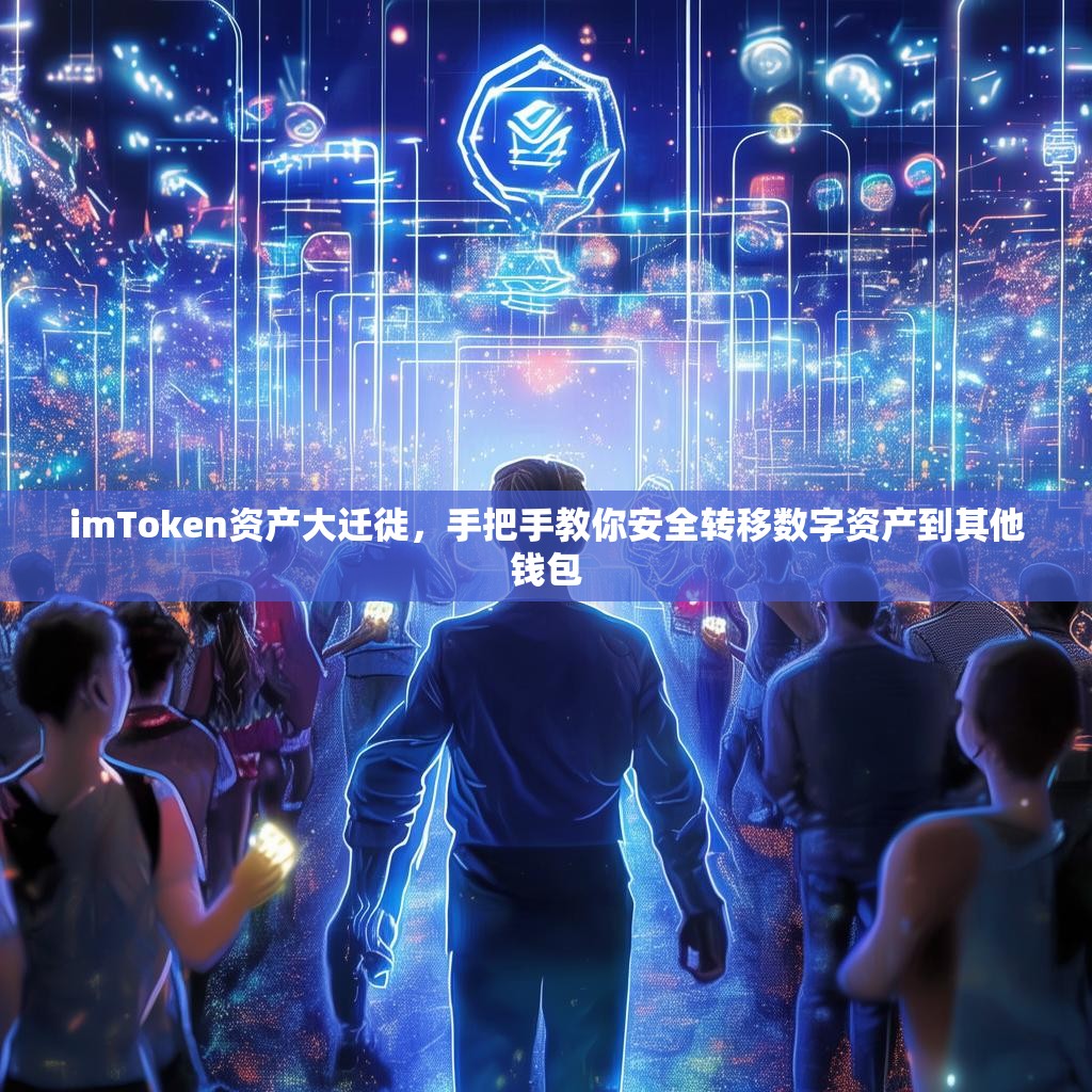 imToken资产大迁徙，手把手教你安全转移数字资产到其他钱包