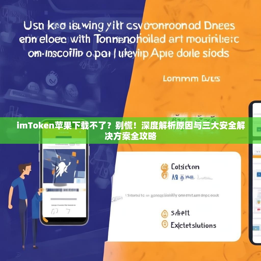 imToken苹果下载不了？别慌！深度解析原因与三大安全解决方案全攻略