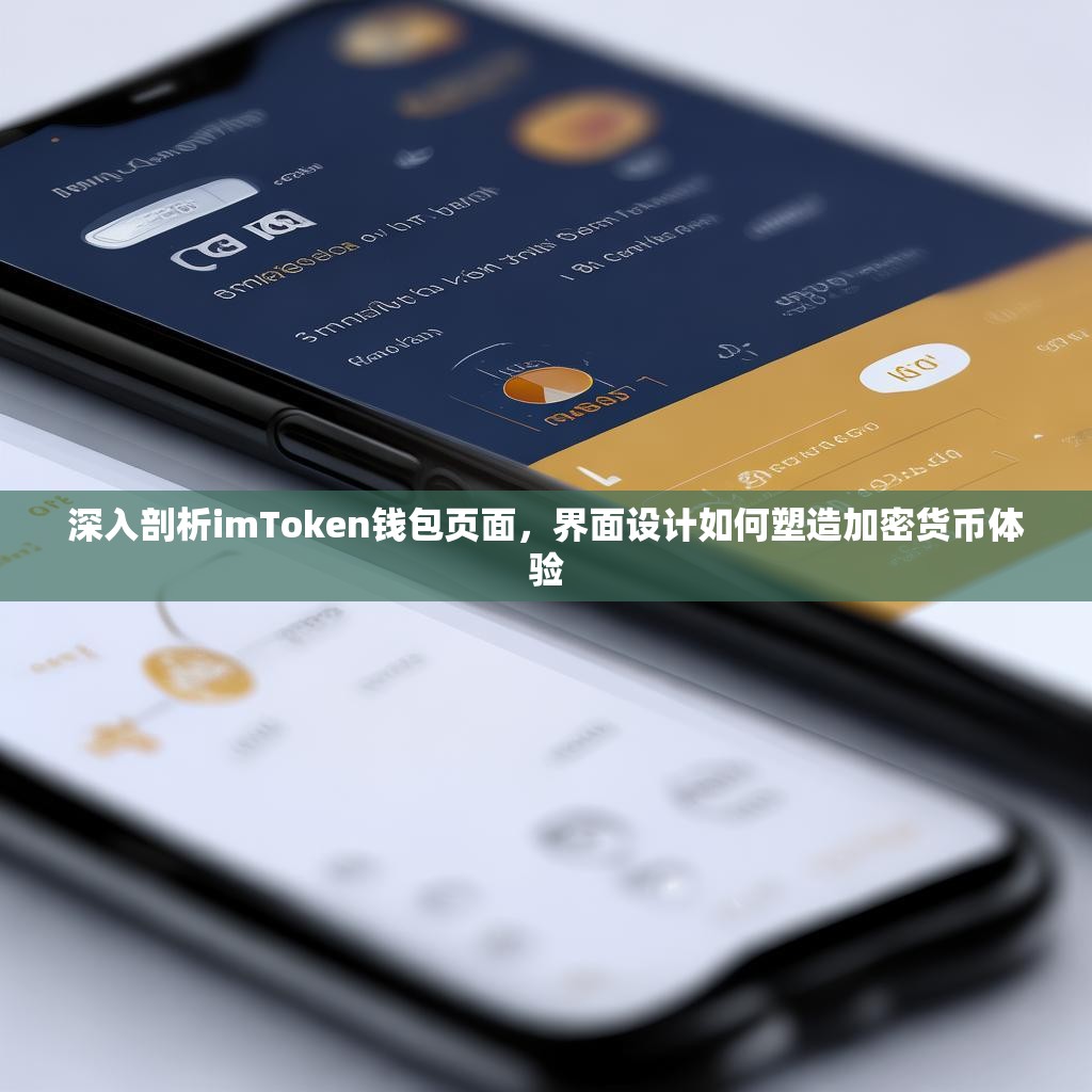 深入剖析imToken钱包页面，界面设计如何塑造加密货币体验