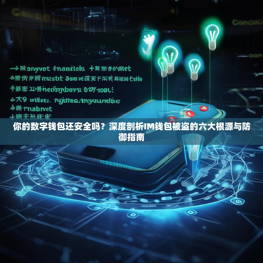 你的数字钱包还安全吗？深度剖析IM钱包被盗的六大根源与防御指南